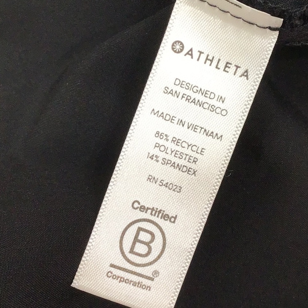 Athleta Tribeca wide leg cropped pants 6 - Picture 8 of 14